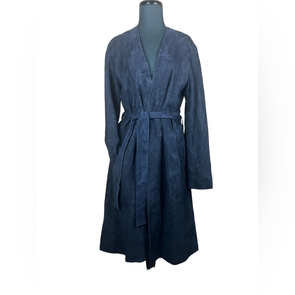 Vince suede trench.